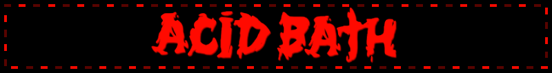 acid bath